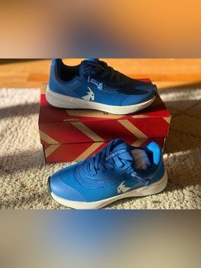 BILLY Sport Inclusion One Adaptive Shoes Kids 11W Wide Blue New Box BK21314